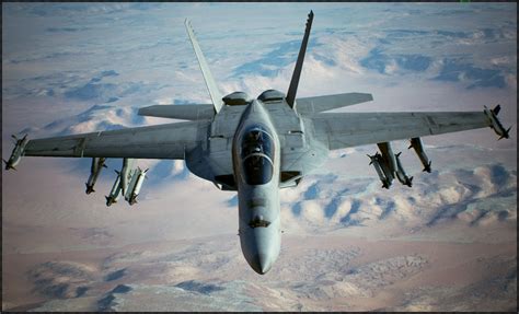 F/A-18 Hornet combat